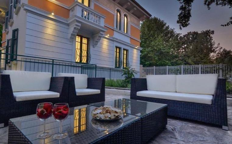 Villa Massari Milan Exterior photo